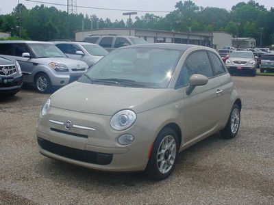 2012 fiat 500 2dr pop auto sunroof sport wheels hb no reserve 4-cyl 1-owner