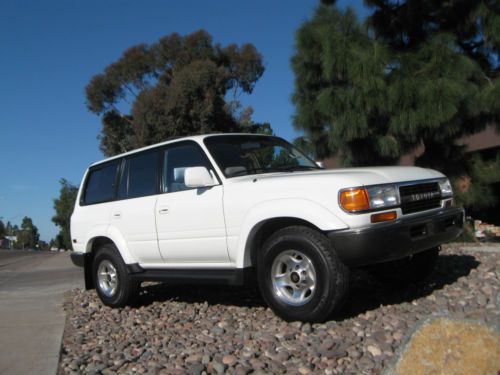 1994 toyota land cruiser 4wd  4.5l only 109k! 1 owner! amazing condition!