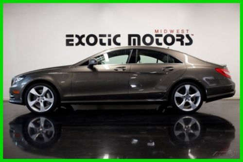 2012 mercedes benz cls550 indium grey on black 22,317 miles only $59,888!!!
