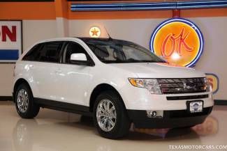 2010 ford white limited pano sunroof roof 35k miles limited suv owner texas