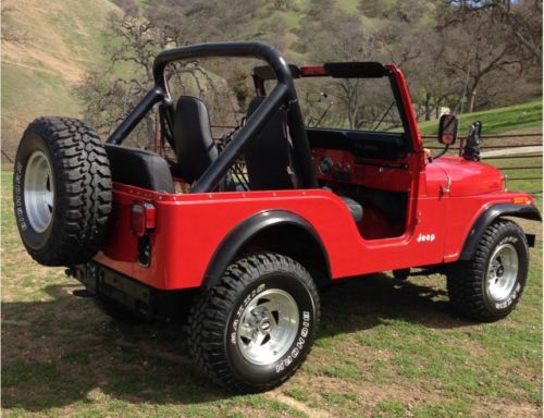 1982 jeep cj5 with only 7,000 original miles
