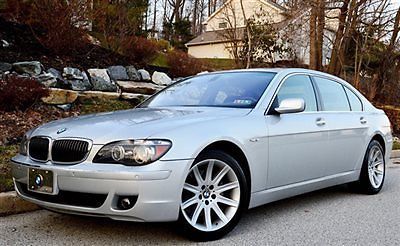 750li 2008 extra clean fully loaded leather moonroof navi moonroof leather