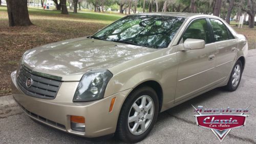 [[[ no reserve ]]] 2005 cadillac cts low miles one owner clean carfax cold a/c]]