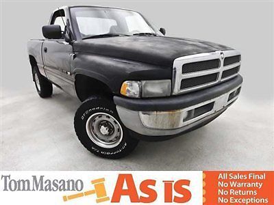 1996 dodge ram 1500 (43743f) ~ absolute sale ~ no reserve ~ car will be sold!!!