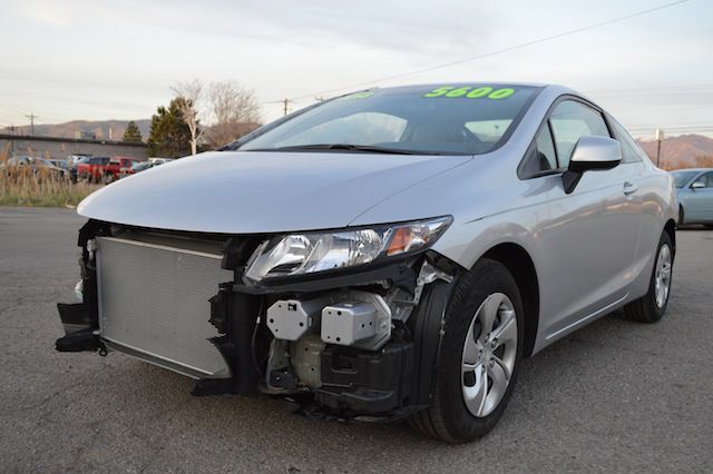  2013 honda civic lx 1.8l damaged salvage runs! miles are 1,508 export welcome!