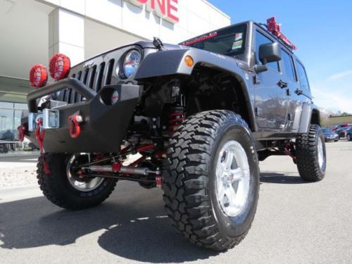 14 4x4 moab edition lift tires wheels auto gas power one owner we finance 4wd ac