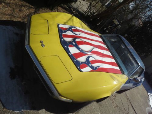1968 corvette numbers matching fresh barn find 55,326 miles