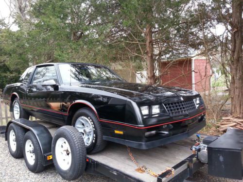 88 chevy monte carlo ss