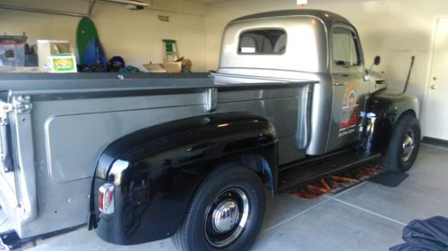 1950 ford f1 truck long bed