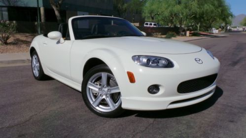 2008 mazda miata roadster, 2.0l, 6-speed auto, leather, xenons, appearance pack