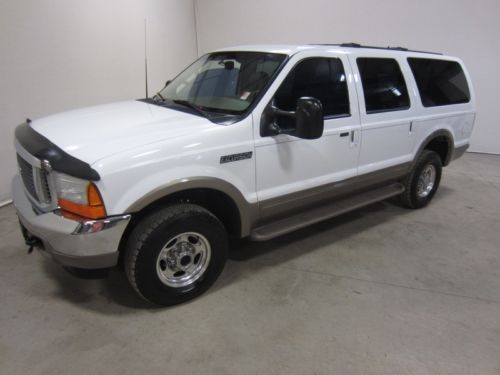 2001 ford excursion limited power stroke  4x4 7.3l v8 turbo diesel co own 80pix