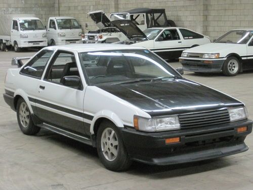 1984 toyota levin ae86 gt coupe ac ps coilovers, california titled, no reserve!!