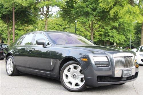 2010 rolls royce ghost-dr asst 3,cameras,pano,adaptive lts,ext leather/ veneers!