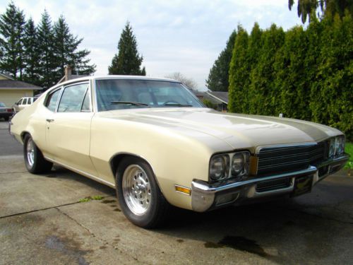 1971 buick skylark base coupe 2-door 5.7l