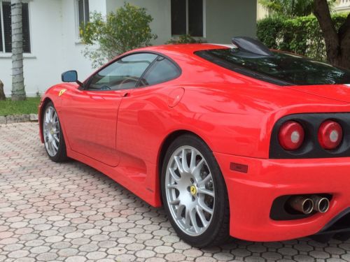 Ferrari stradale scuderia 360 2004