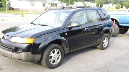 Saturn vue, awd, v6, auto, a/c, all power, locally owned only 8,000 actual miles