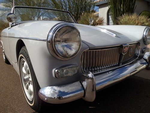 1962 mg midget roadster classic british convertible that must truly be seen!