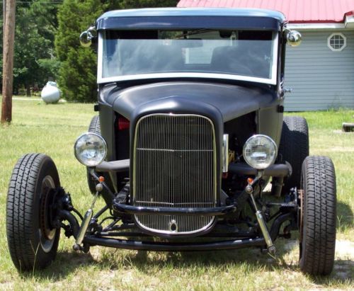 1931 ford five window coupe. awesome ride/ rat rod