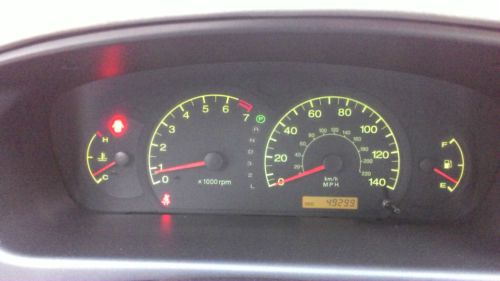 2003 hyundai elantra gls sedan 4-door 2.0l very low mileage!!! 49,300!!
