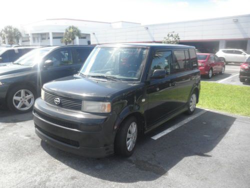 Scion xb 5 speed manual bad engine not running as/is fl