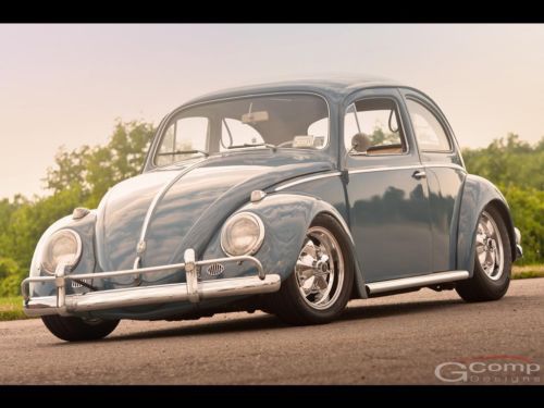 Solid original 1959 vw  beetle &#034;bug&#034; . volkswagen