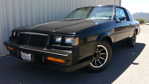 1984 buick grand national low miles very good condition