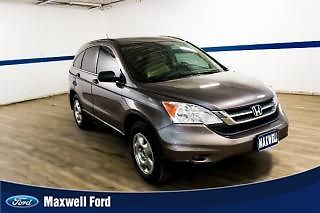 11 cr-v lx 4x4, 2.4l 4 cyl, auto, leather, pwr equip, cruise, alloys, clean!