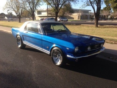 1966 ford mustang gt 289 v8 auto see video!! 65 67 68