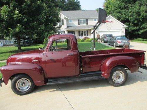 1954 chevy 3600 3/4 ton pick up truck
