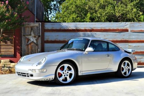 1997 porsche 911 / 993 turbo, sport seats, 37k miles, service just completed!