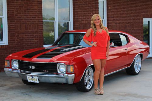 1972 chevy chevelle ss big block 4 speed ps pdb great driver super sport clone