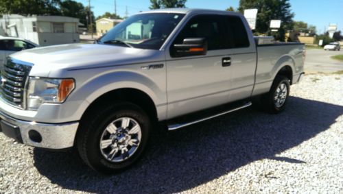 2012 ford f-150 xlt extended cab pickup 4-door 5.0l