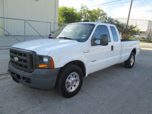 2005 f250 sd xl auto diesel tommy lift gate ext cab 2wd work truck
