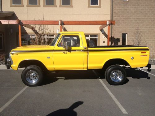 1977 ford f-100 f-150 f-250 - no reserve auction