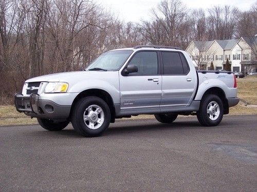 2001 ford explorer sport trac xlt sport 4x4, loaded, leather, sunroof