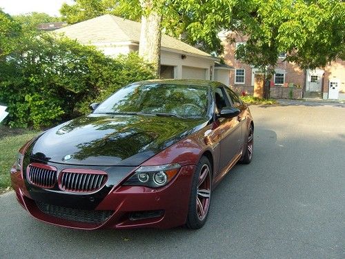 2007 m6 custom paint excellent condition low miles definitely is one of a kind