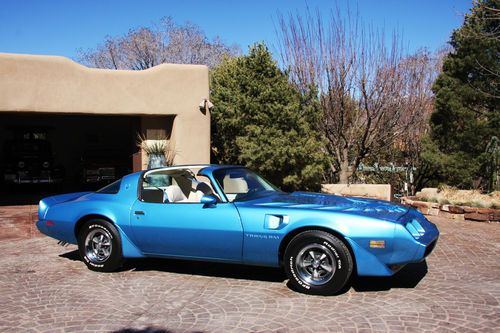 1980 pontiac turbo trans am, 19,000 miles, original paint, original tires, 79