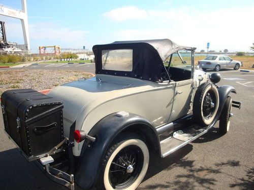 1929 shay ford replicar