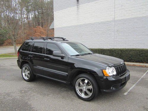 2008 jeep grand cherokee navigation leather moonroof 6cyl