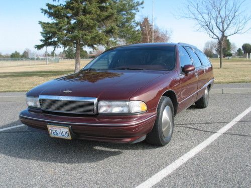 1991 chevy caprice station wagon