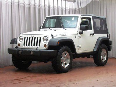 Clear carfax one owner nav rubicon hardtop manual inspected factory warranty 4x4