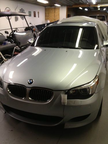 2006 bmw m-5 with only 15000 miles!