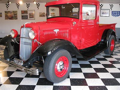 1934 ford pickup street rod, all steel! 302, automatic, super sweeeet!!