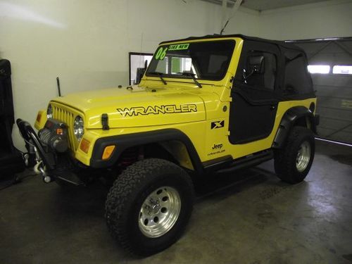 2006 jeep wrangler