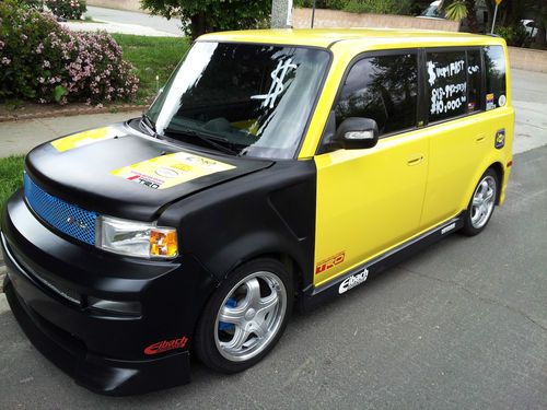Scion xb 2.0 limited release series # 549 of 2500 made,very fast in mint shape