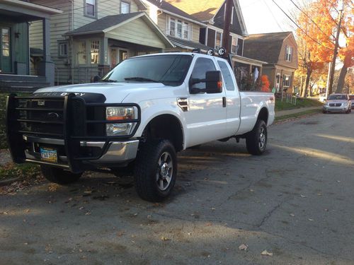 600 hp lifted 2008 ford f-250 diesel 4wd 4x4 powerstroke super duty extended cab