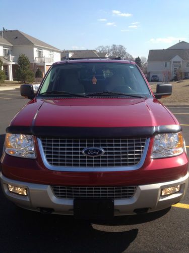 2006 ford expedition eddie bauer 4x4 5.4l dvd,cd tow package,leather