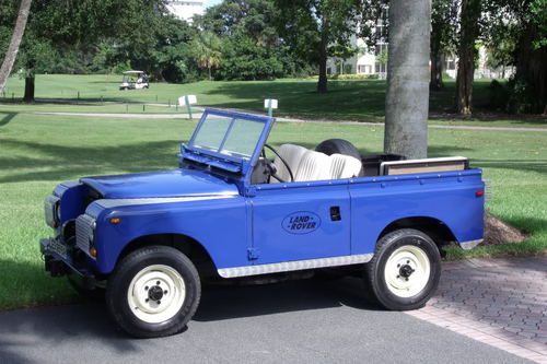 1973 land rover series defender like lhd 4x4 chevy engine suv other makes