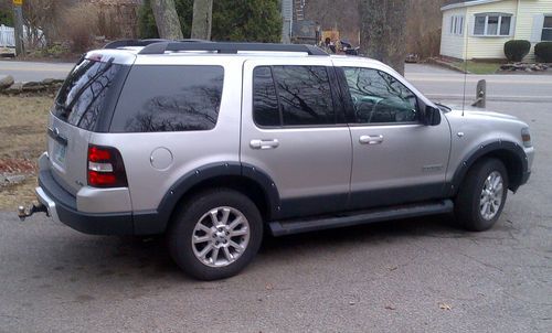 2008 ford explorer iron man edition v8 sunroof 3rd row htd leather