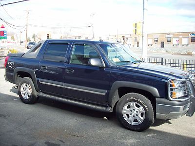 2004 chevy avalanche 4x4 loaded z-71 lt